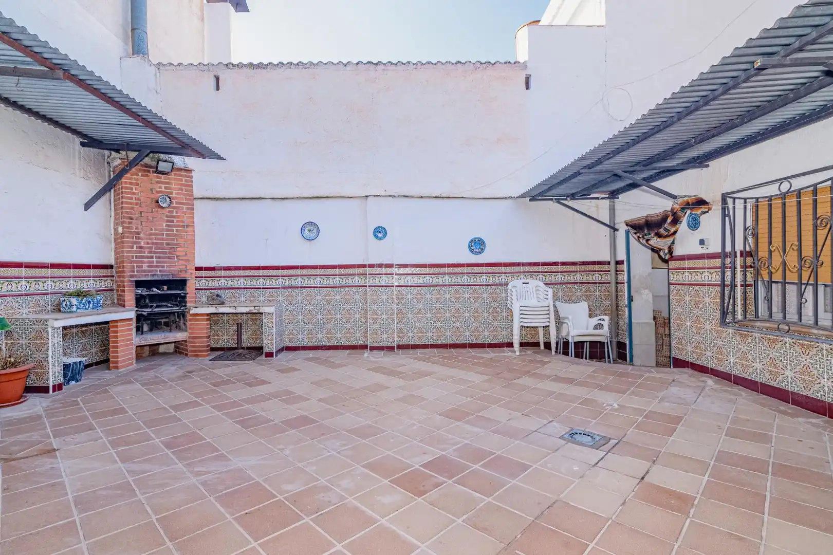 Terraza de Casa o chalet en venta en La Zubia con Jardín privado y Terraza
