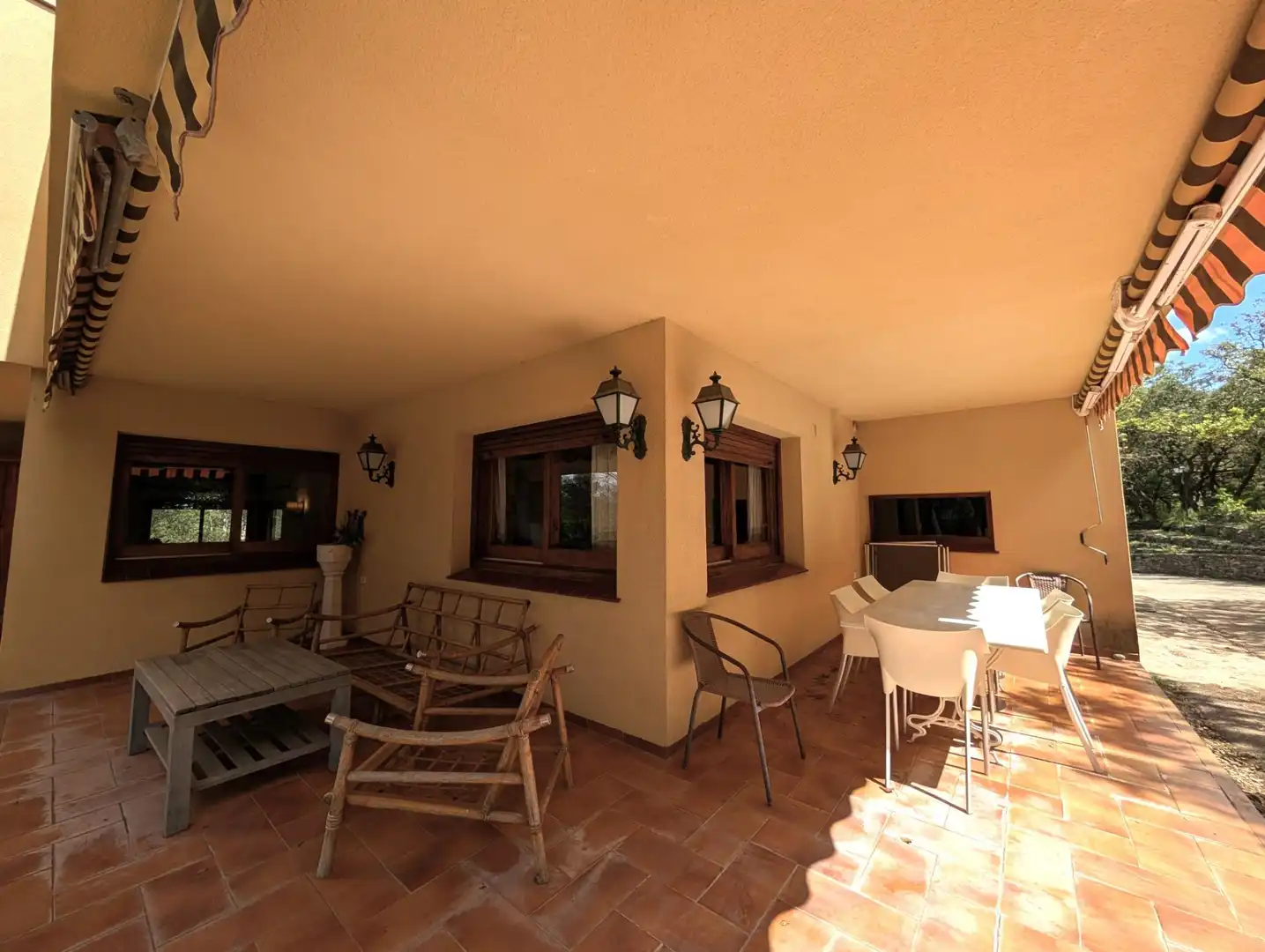 Terrassa de Casa o xalet en venda en Alcoy / Alcoi amb Calefacció, Jardí privat i Terrassa