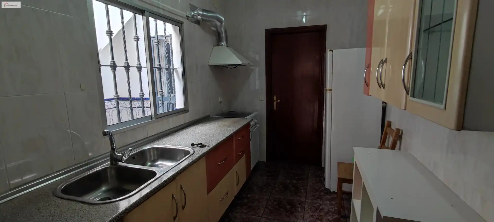 Cocina de Casa adosada en venta en Alcalá del Río con Aire acondicionado, Terraza y Trastero