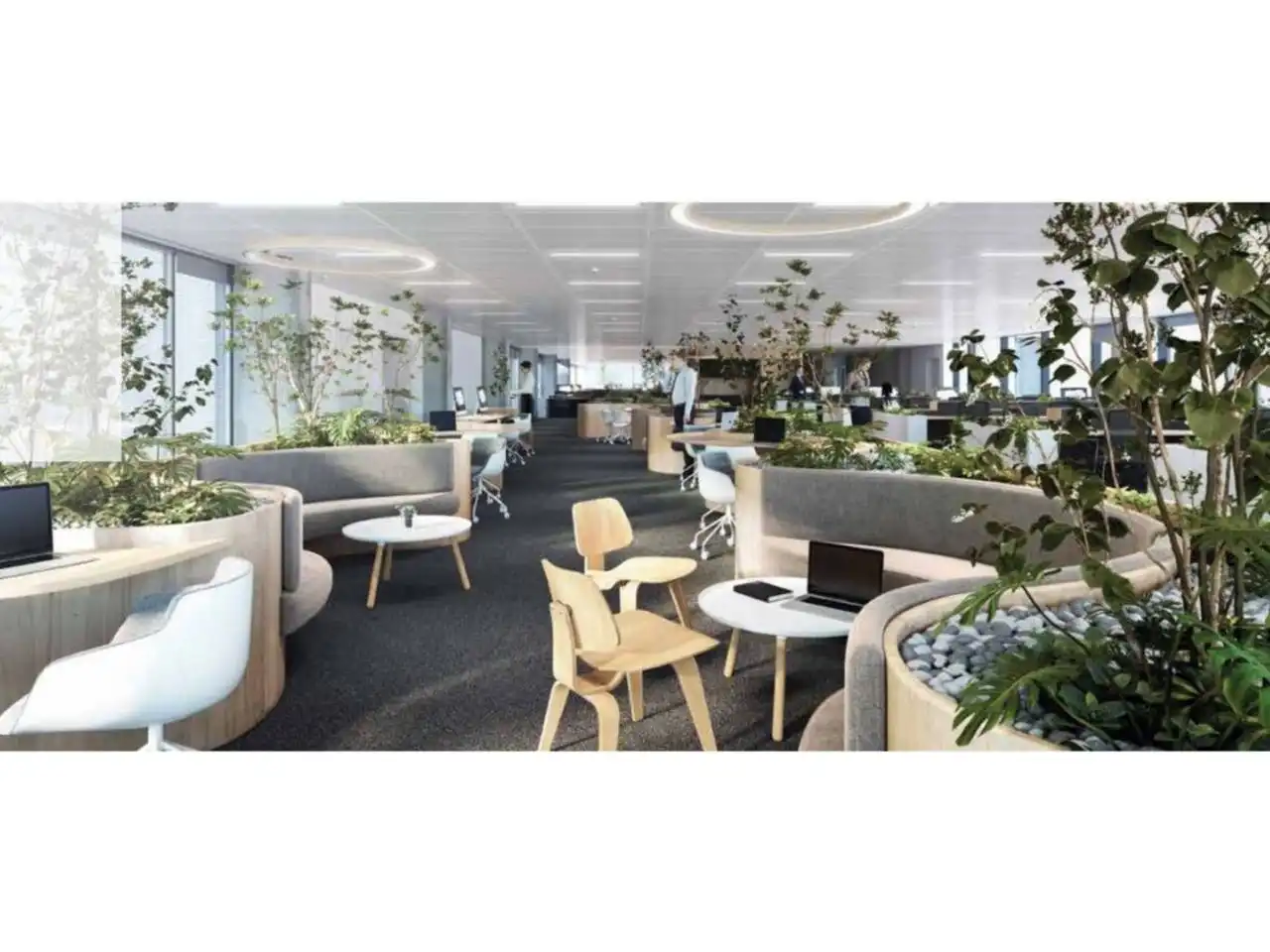 Büro zur Miete in Madrid mit Klimaanlage und Alarm