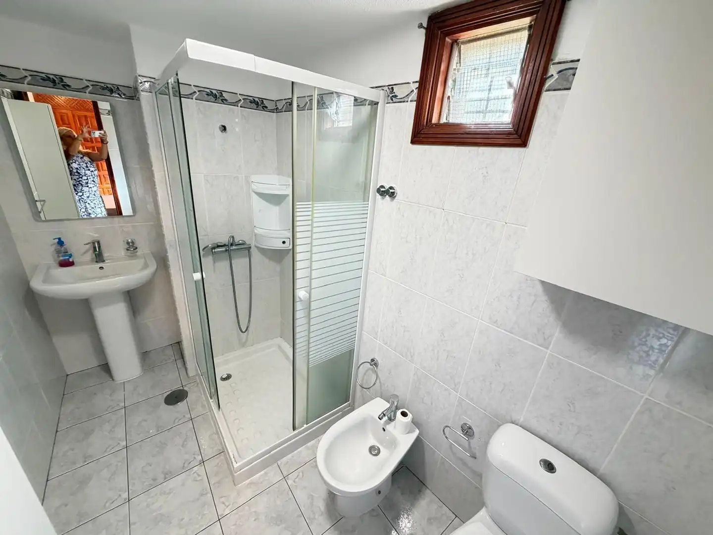 Bany de Apartament en venda en Icod de los Vinos amb Terrassa i Moblat