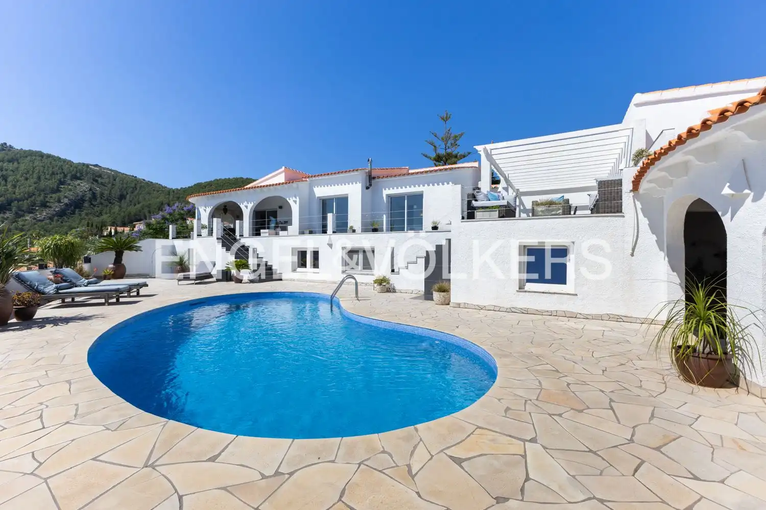 Haus mit Pool zum Verkauf in Orba, imagen 41