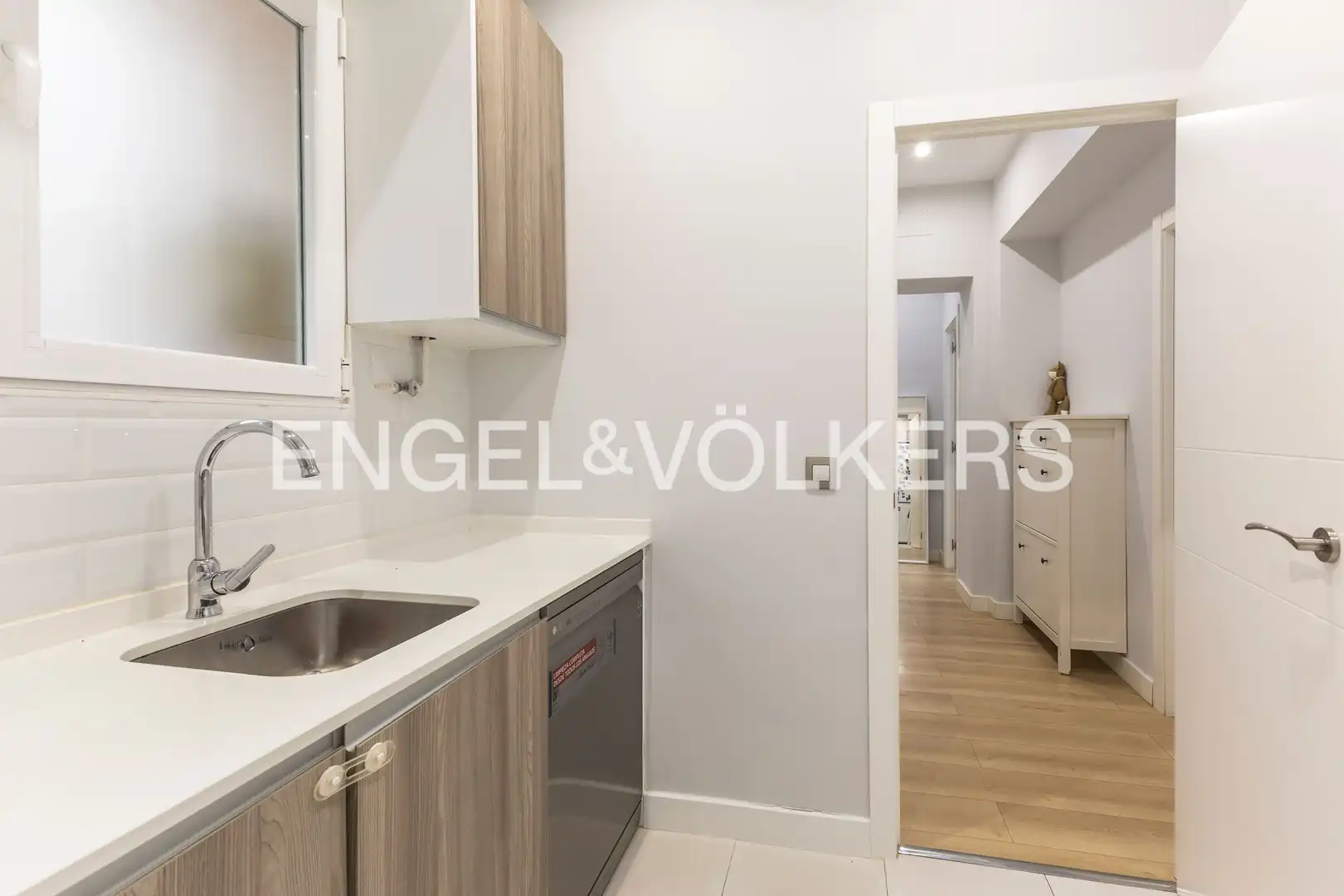 Kitchen of Ground floor for rent in Madrid  with Heating and Furnished