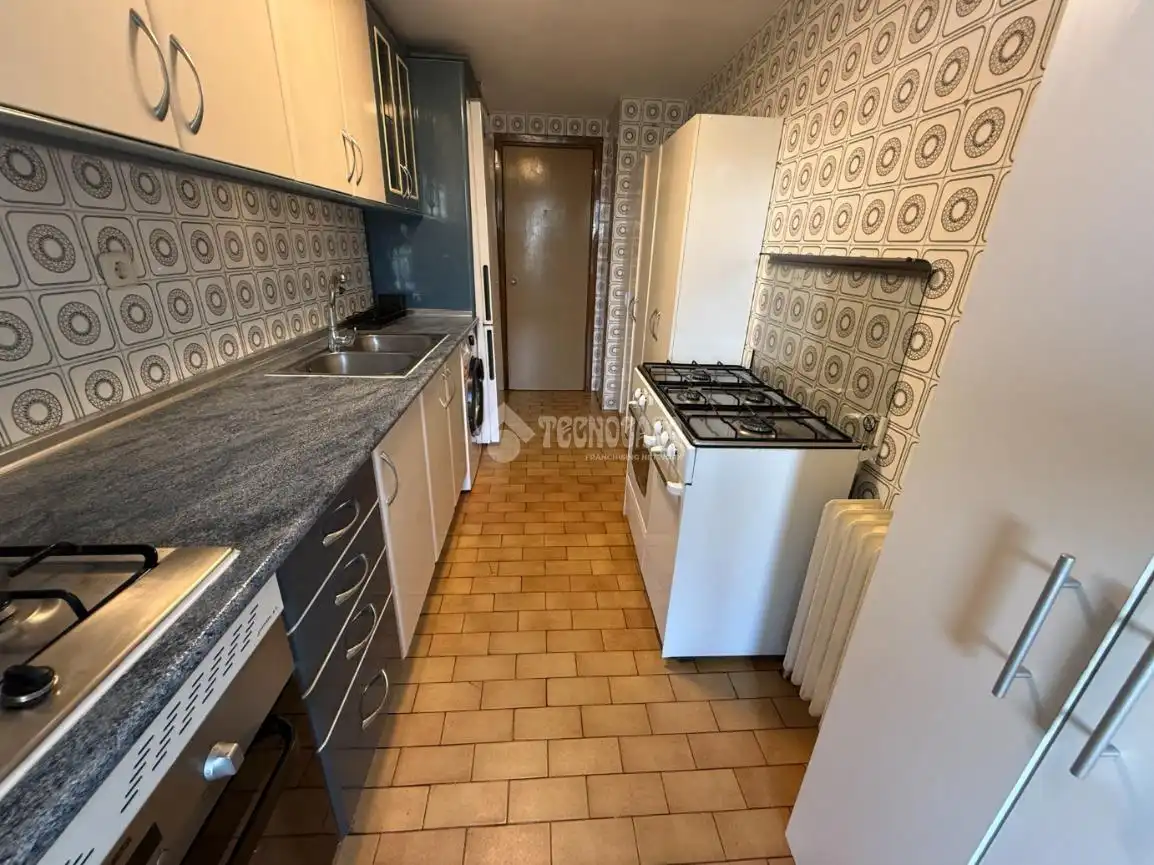Kitchen of Flat for sale in Madrid  with Heating and Terrace