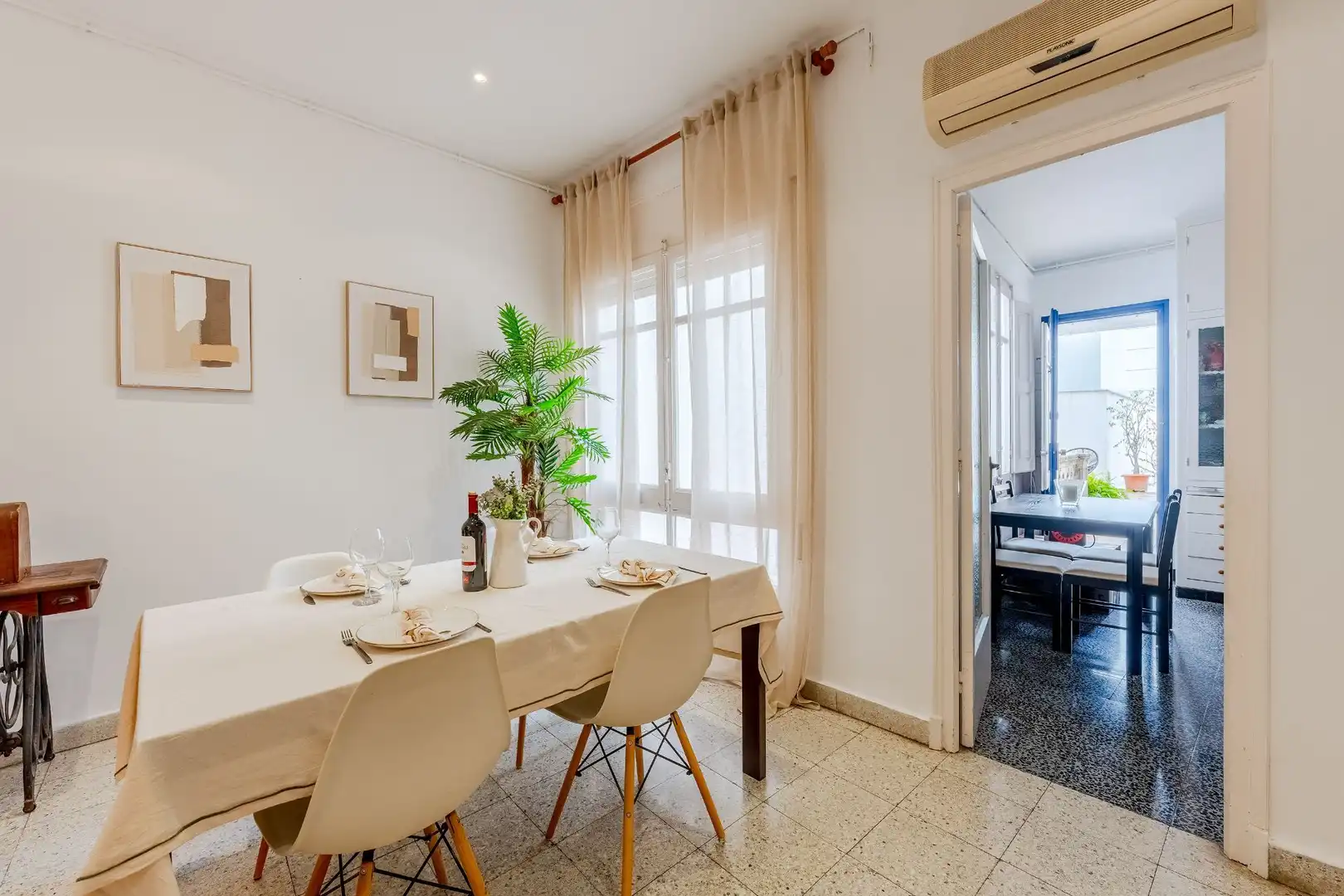 Comedor de Piso en venta en Mataró con Aire acondicionado, Calefacción y Trastero