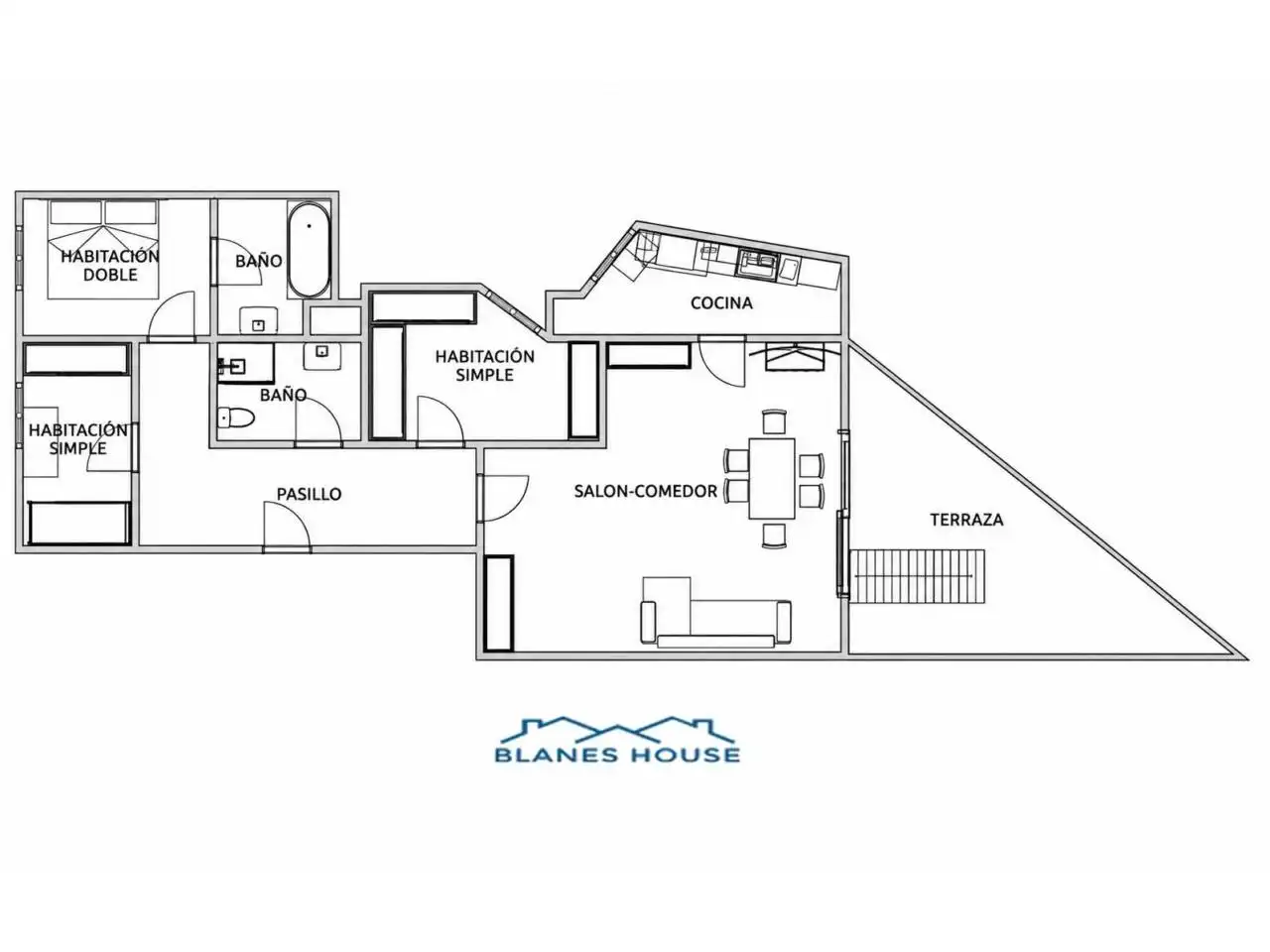 Wohnung mit Aufzug zum Verkauf in Calle Gavarres 0, imagen 38