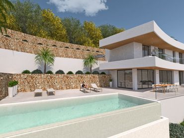Villa mit Pool zum Verkauf in Centro ciudad