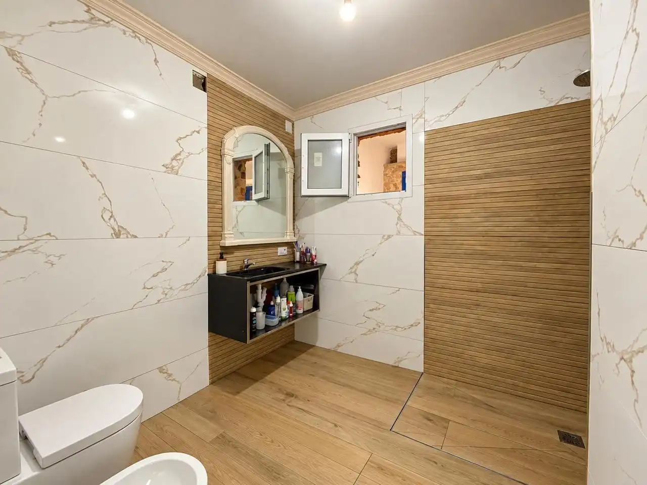 Bathroom of Country homes for sale in Valverde de Mérida, Badajoz