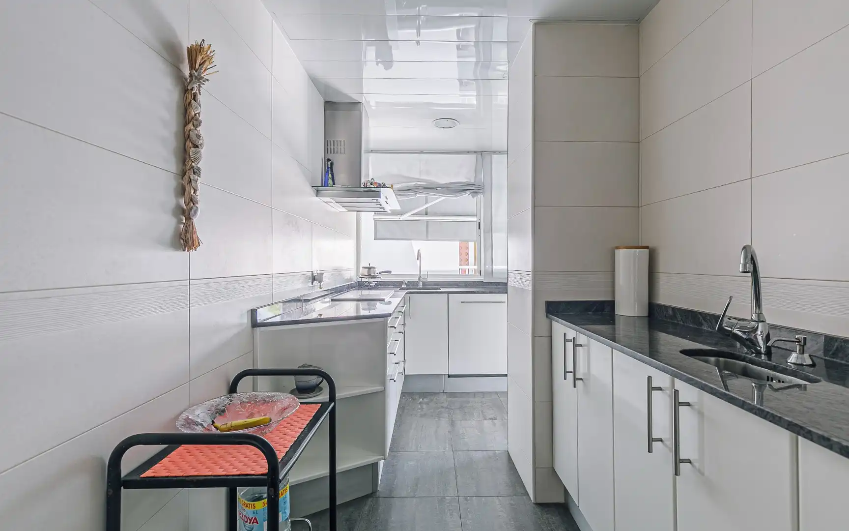 Kitchen of Flat for sale in Castelldefels  with Air Conditioner, Heating and Private garden