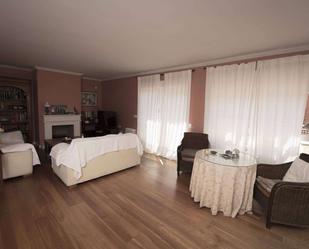 Living room of Apartment to share in  Murcia Capital  with Air Conditioner and Terrace