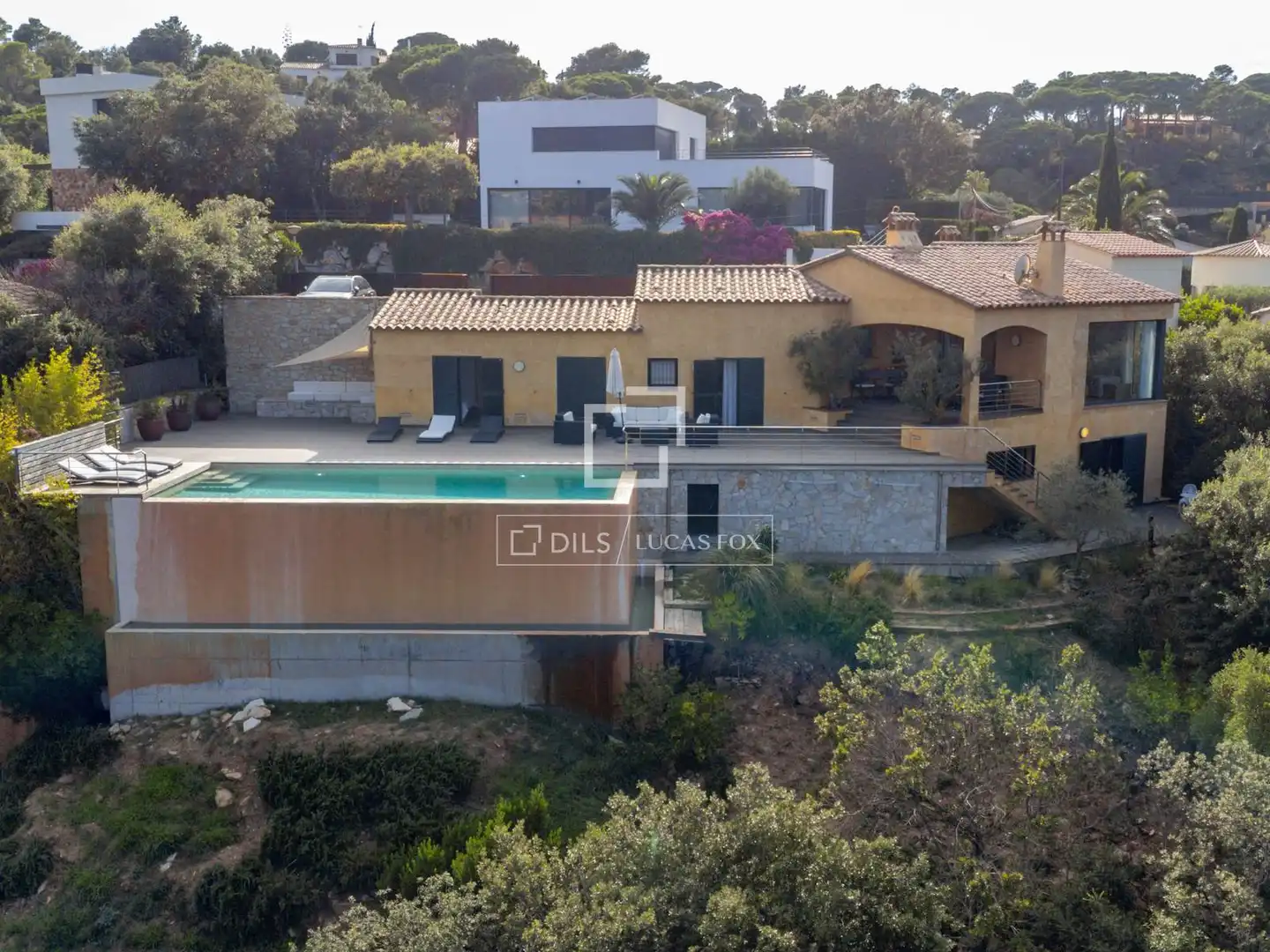 Vista exterior de Casa o xalet en venda en Begur amb Aire condicionat, Calefacció i Jardí privat