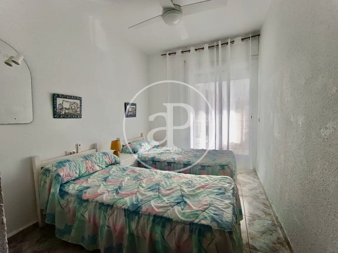 Bedroom of Flat for rent in Torrevieja  with Heating, Terrace and Furnished