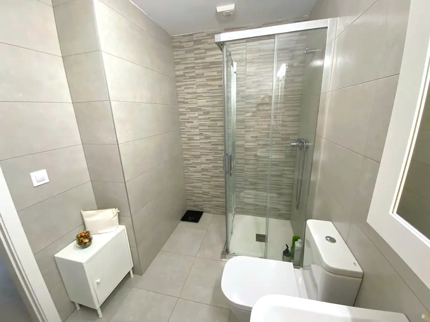 Bathroom of Flat for sale in Castro-Urdiales  with Heating, Private garden and Parquet flooring