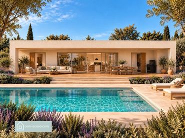 Chalet con piscina en venta en Mas Santet