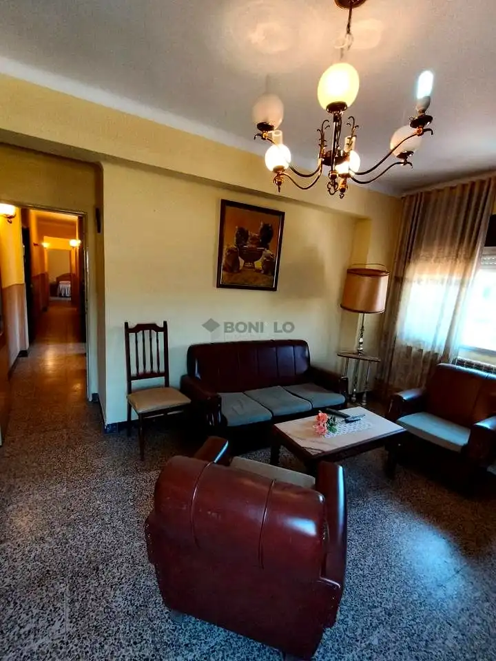 Living room of Flat for sale in Utrillas  with Heating, Storage room and Furnished