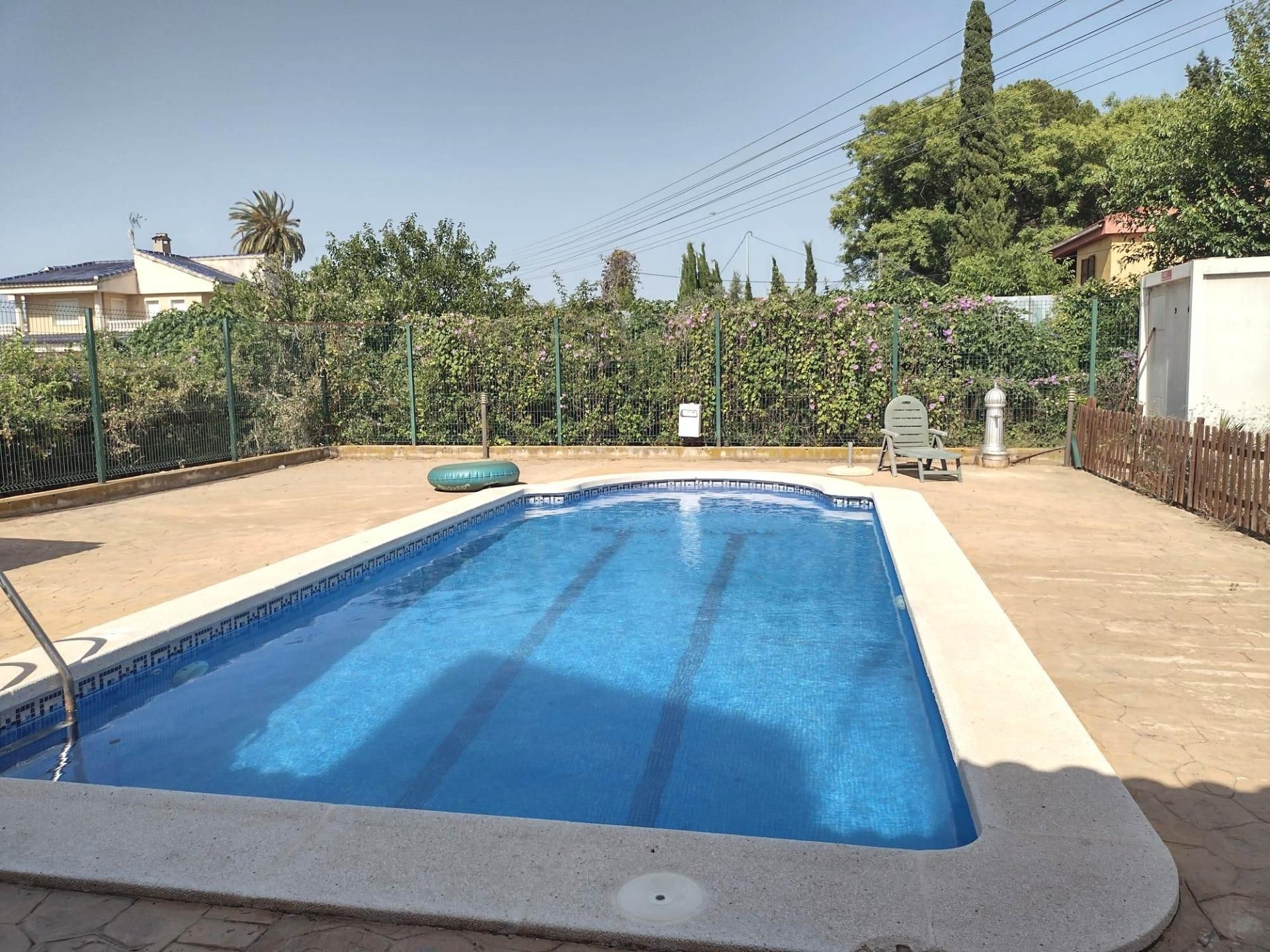 Piscina de Finca rústica en venda en  Murcia Capital amb Aire condicionat, Jardí privat i Traster