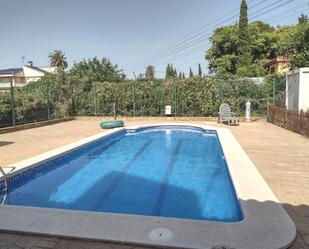 Swimming pool of Country house for sale in  Murcia Capital  with Air Conditioner, Private garden and Storage room