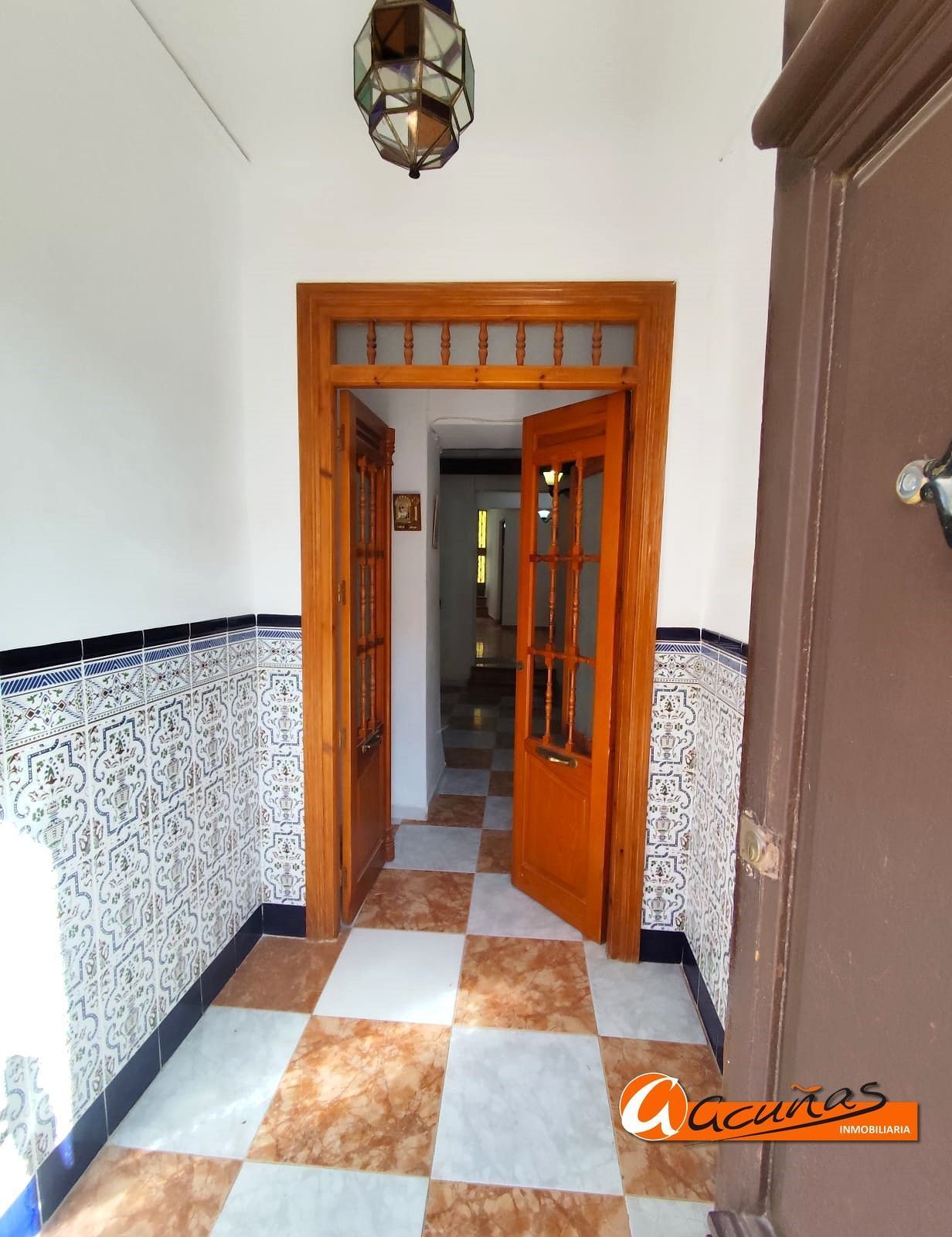 Casa adosada en venda en Alameda amb Terrassa i Traster