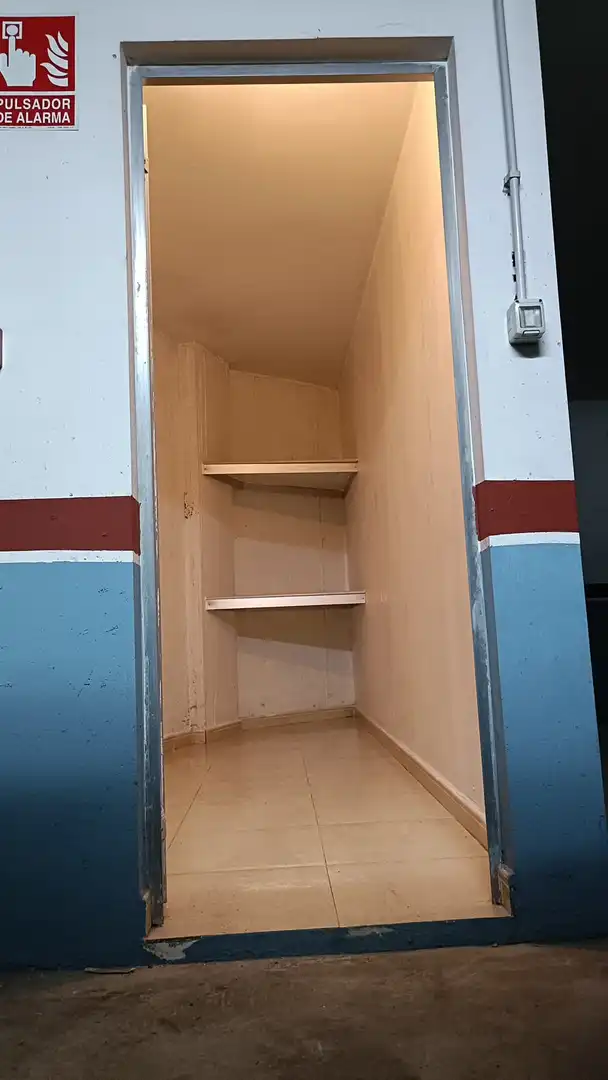 Trastero de alquiler en Mazarrón
