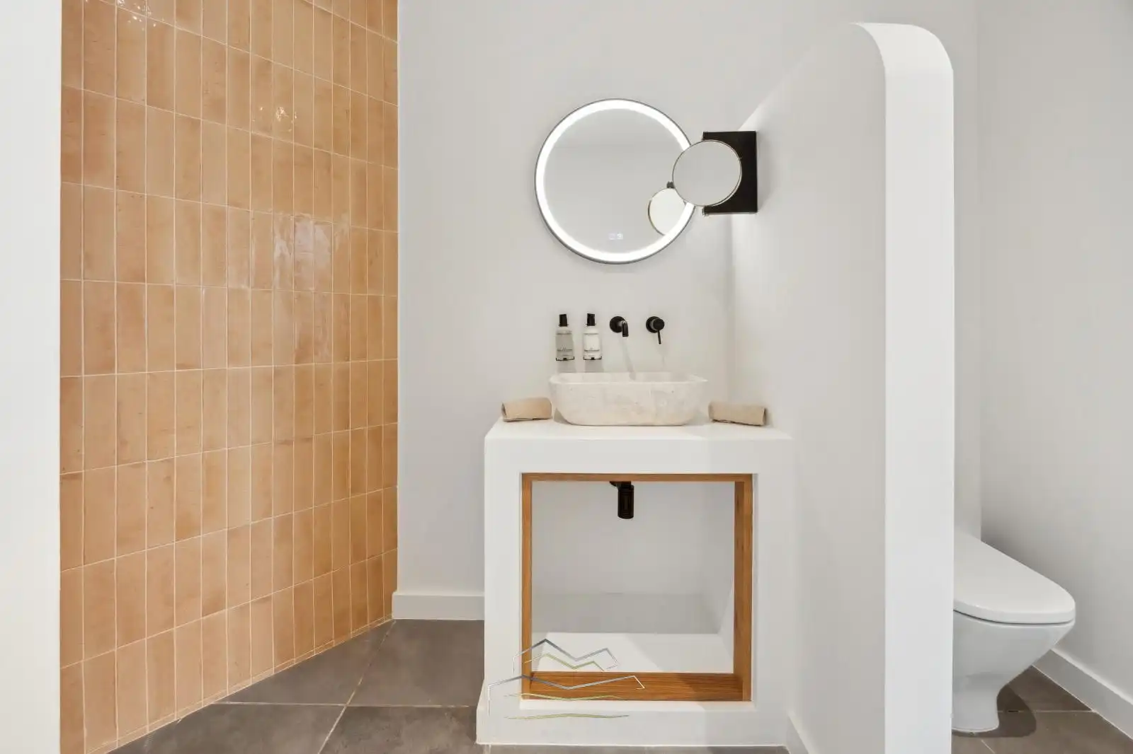 Baño de Casa o chalet en venta en Jávea / Xàbia con Aire acondicionado, Calefacción y Jardín privado