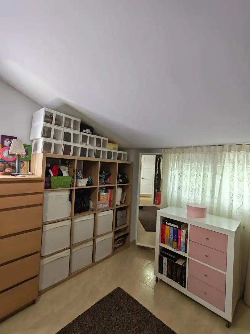 Bedroom of Attic for sale in Muro de Alcoy  with Air Conditioner, Heating and Storage room