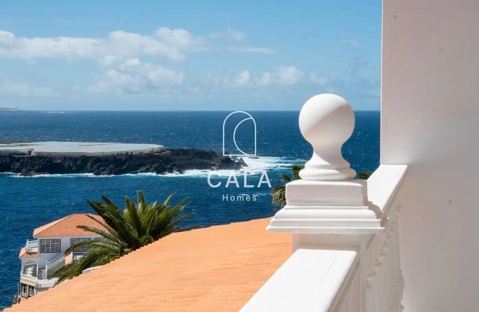 Exterior view of Flat for sale in Icod de los Vinos  with Terrace, Furnished and Balcony