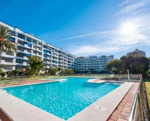 Swimming pool of Apartment for sale in Marbella  with Air Conditioner, Heating and Terrace