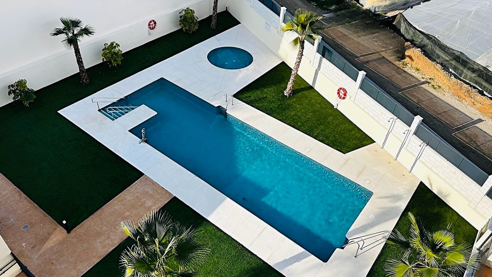 Swimming pool of Attic for sale in Torrox  with Air Conditioner, Storage room and Community pool