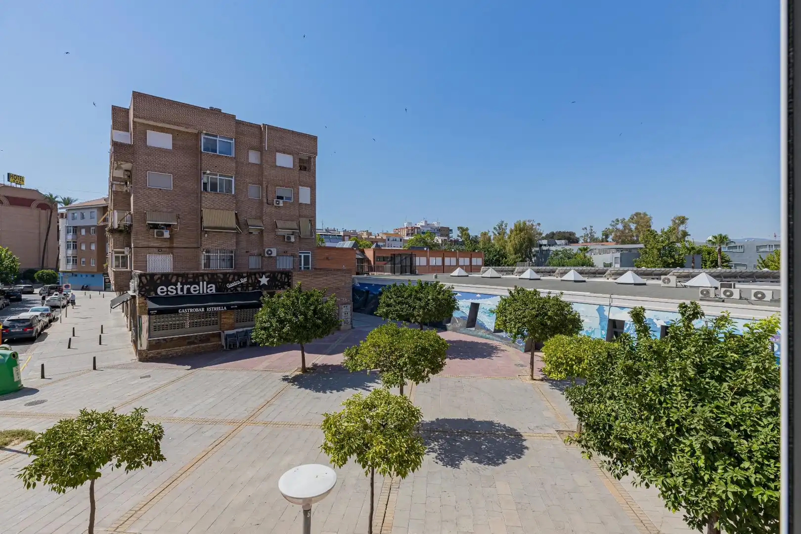 Vista exterior de Pis en venda en Murcia amb Aire condicionat