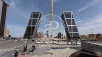 Vista exterior de Pis en venda en  Madrid Capital amb Aire condicionat, Calefacció i Moblat