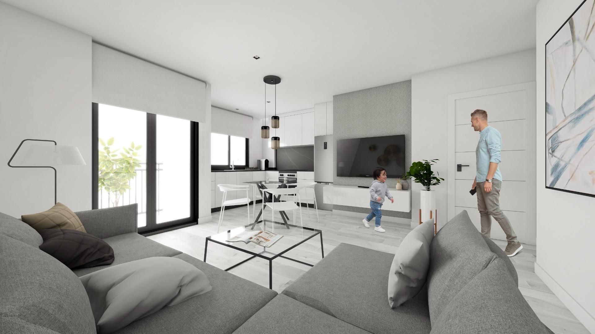 Living room of Planta baja for sale in Mijas  with Air Conditioner and Heating