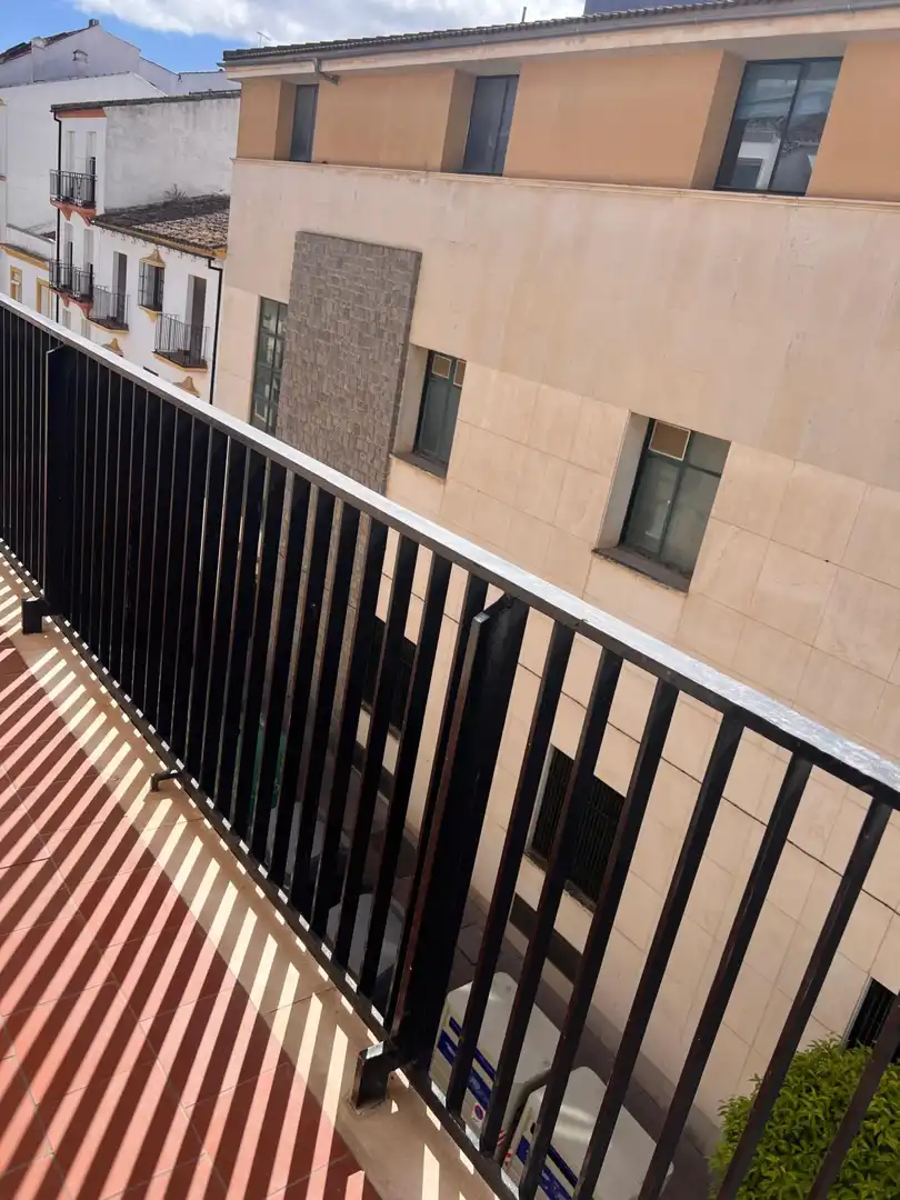 Balcony of Apartments for rent in Ronda  with Furnished