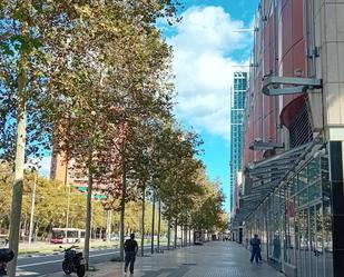 Vista exterior de Pis de lloguer en  Barcelona Capital amb Aire condicionat i Terrassa