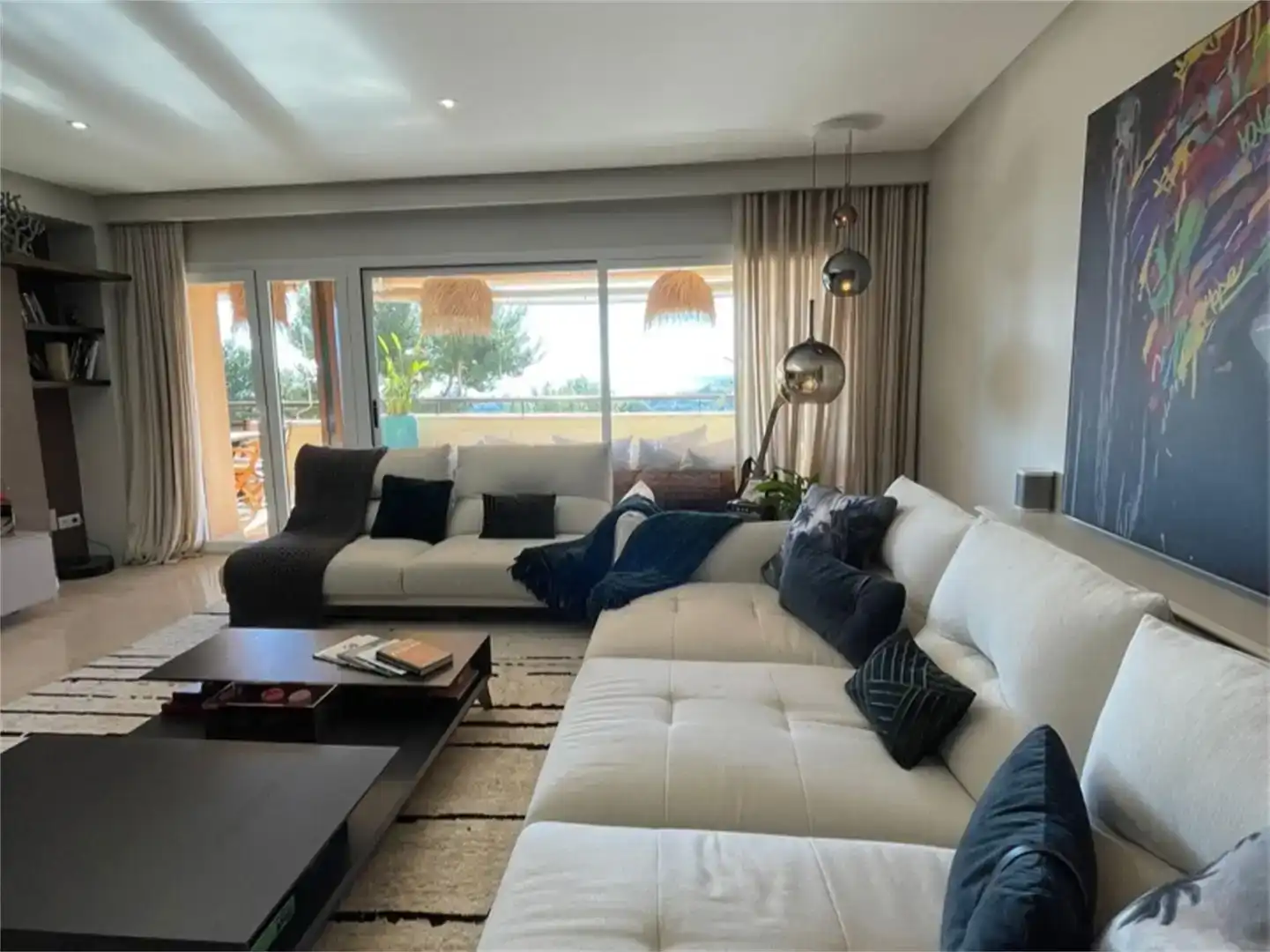 Sala de estar de Piso en venta en Cas Català - Illetes