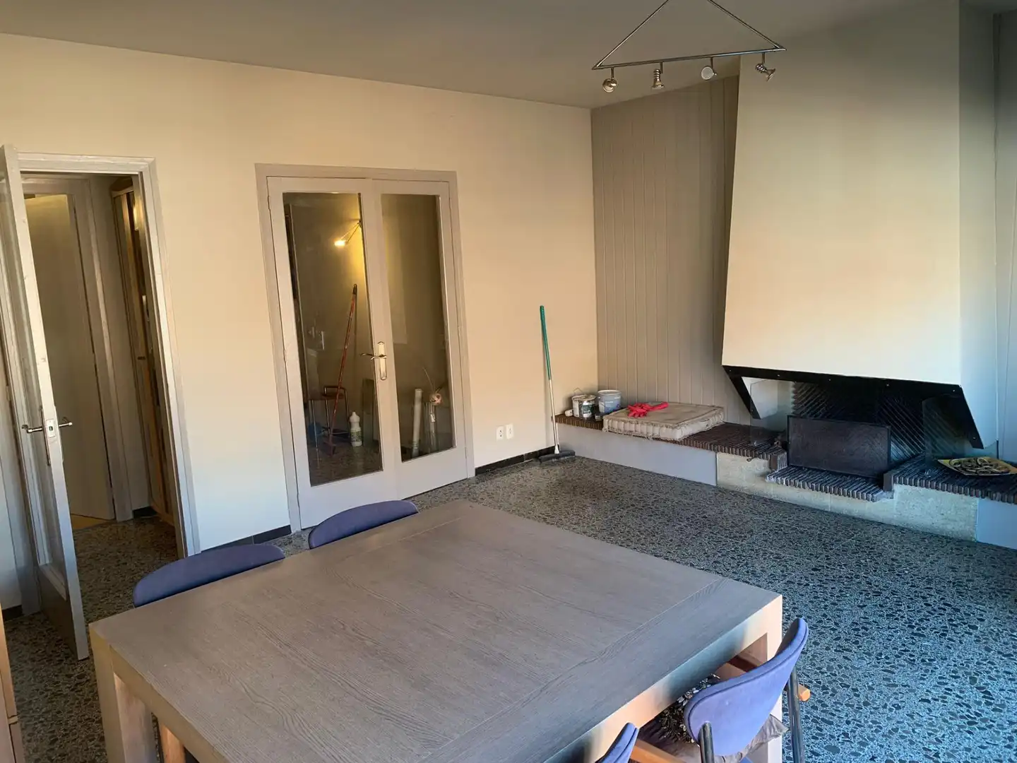 Living room of Flat for rent in Sant Celoni  with Heating
