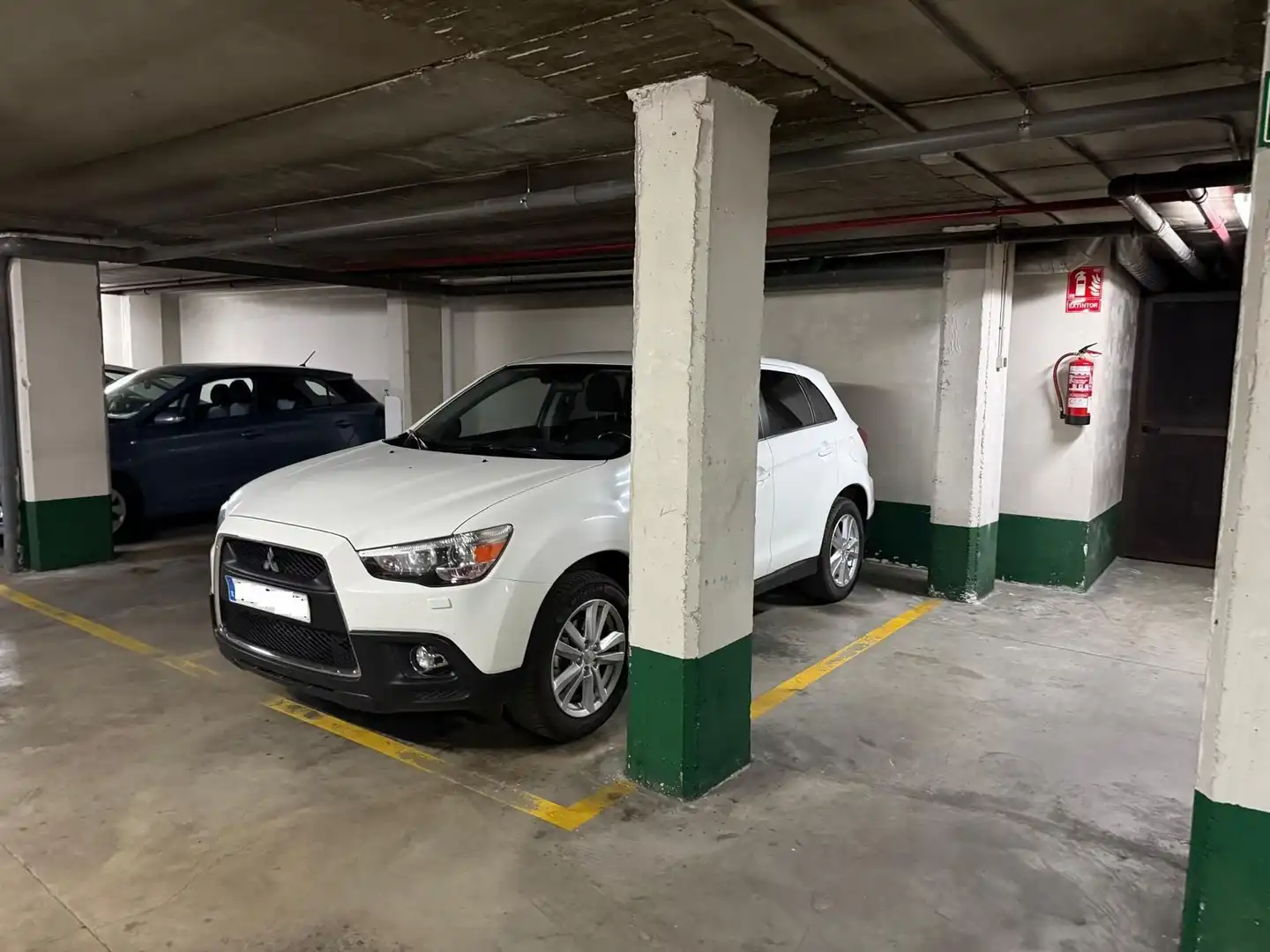 Parkplatz von Wohnung zur Miete in Valladolid mit Heizung und Abstellraum