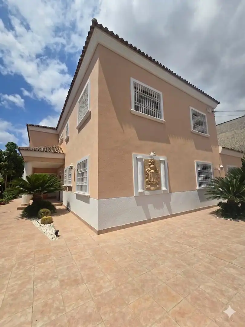 Vista exterior de Casa o chalet en venta en Murcia con Aire acondicionado, Jardín privado y Terraza