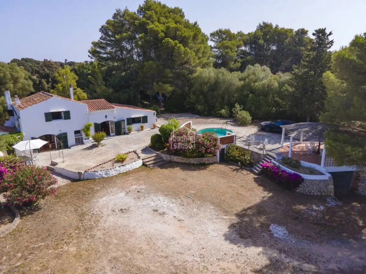 Landhaus mit Pool zum Verkauf in Alaior poble