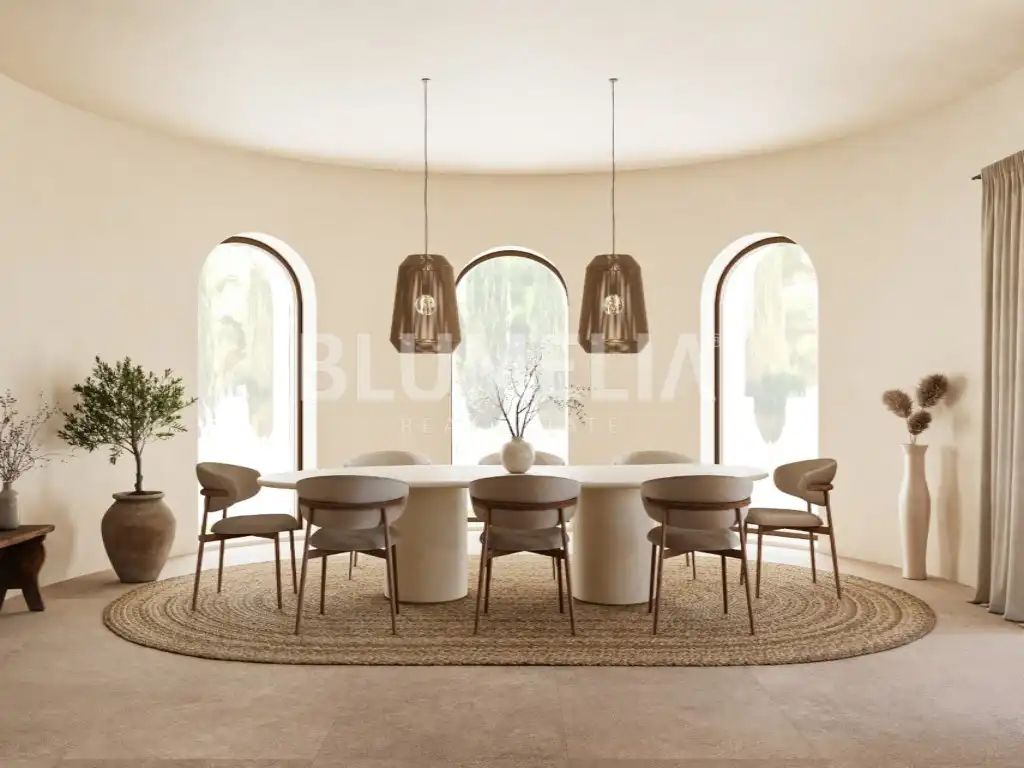 Comedor de Casa o chalet en venta en Jávea / Xàbia con Aire acondicionado, Calefacción y Domótica