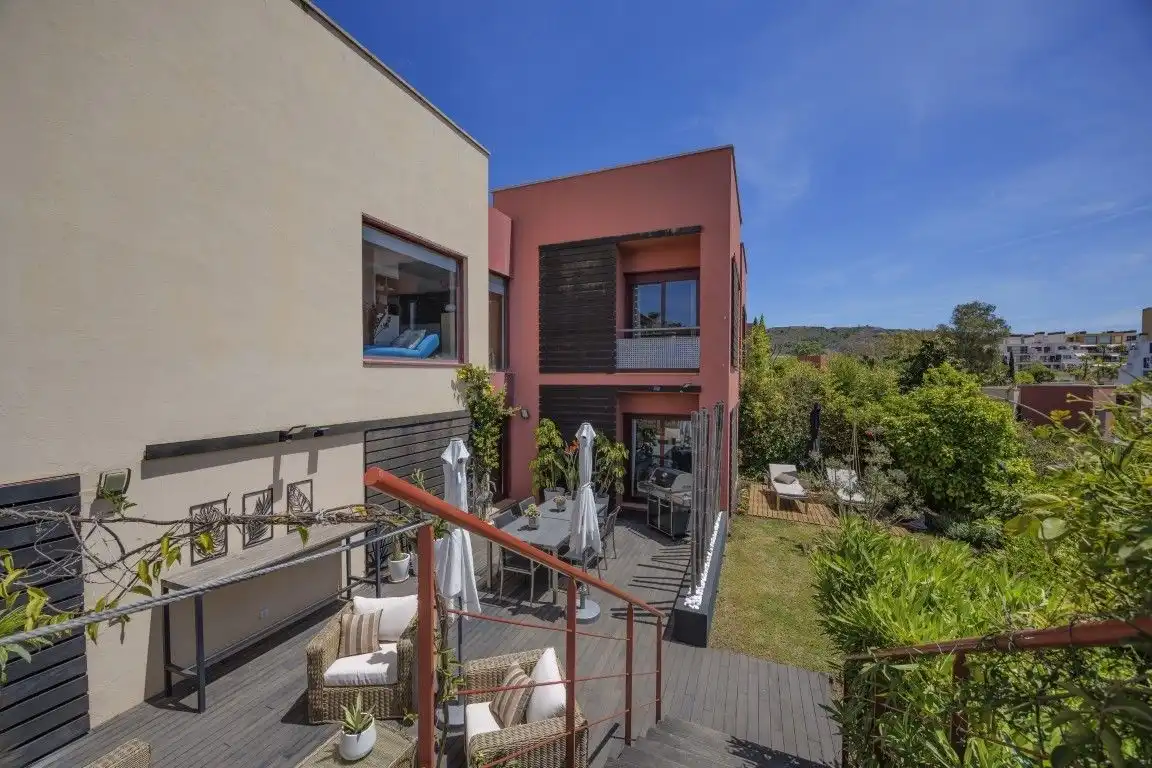 Terraza de Casa o chalet en venta en Benahavís con Aire acondicionado, Calefacción y Jardín privado