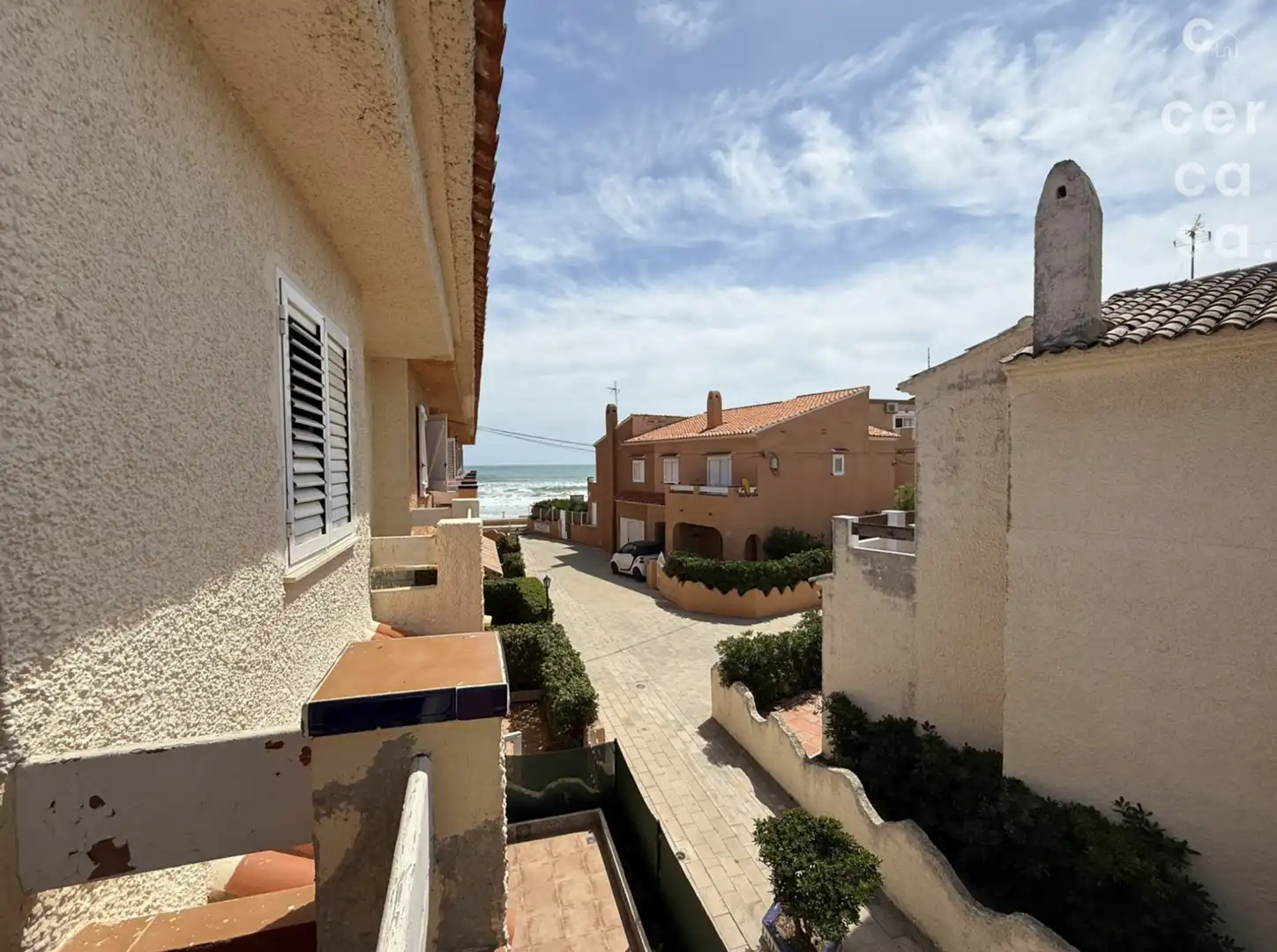 Exterior view of Houses for sale in Sueca  with Terrace and Balcony
