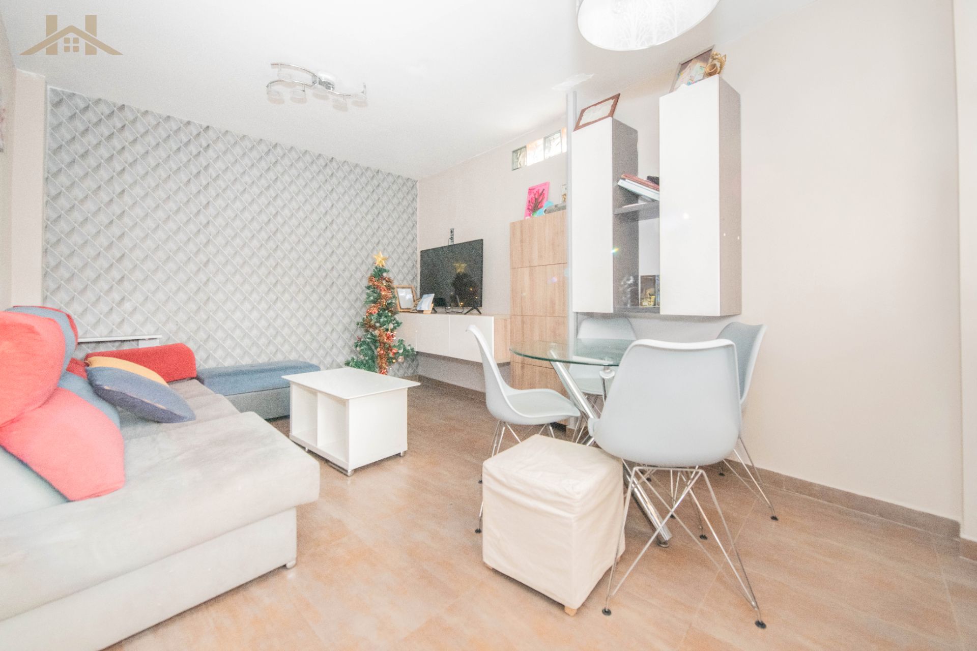 Sala de estar de Casa o chalet en venta en Colmenar Viejo con Terraza, Amueblado y Balcón