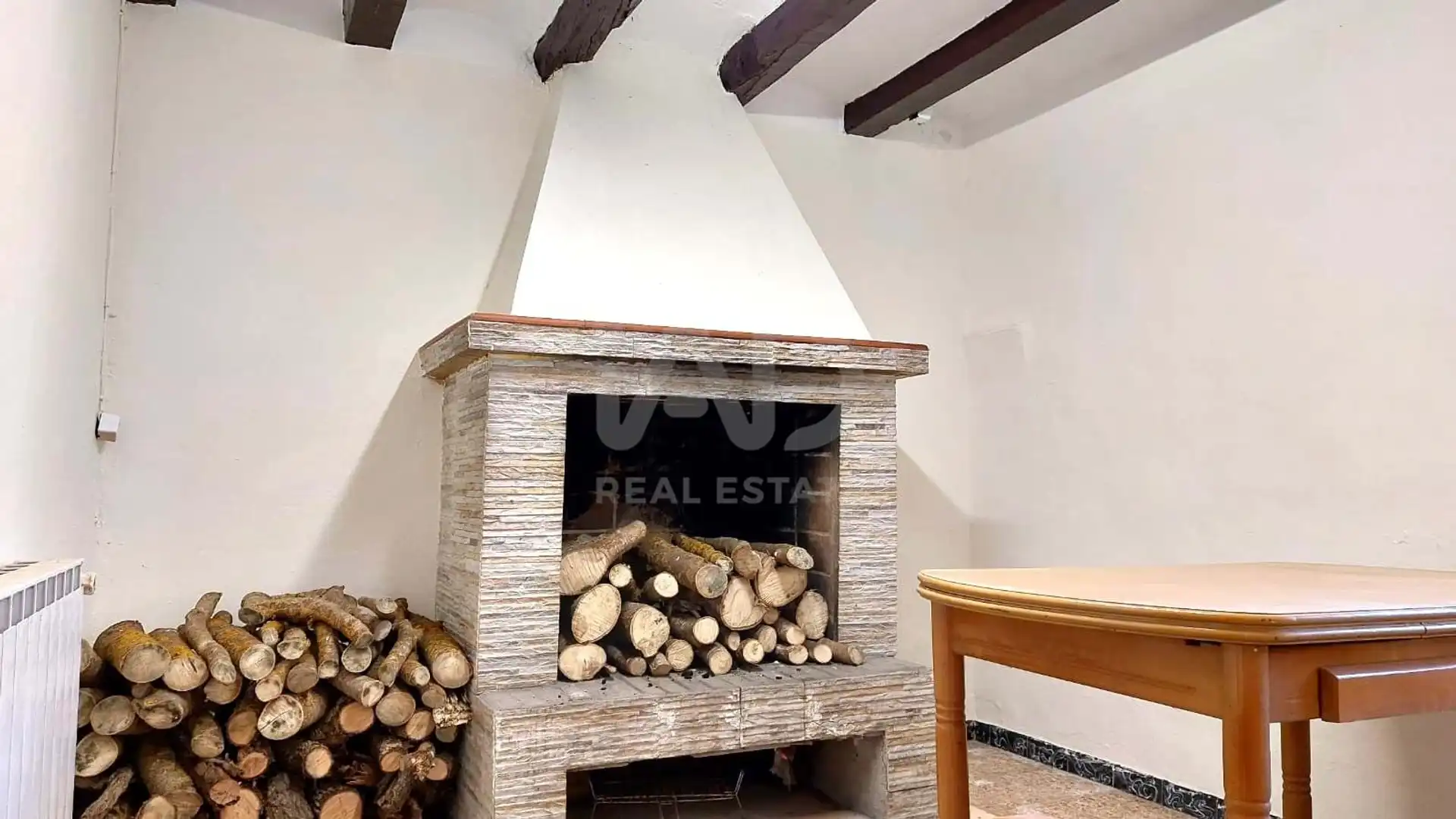 Cocina de Casa o chalet en venta en Estaràs con Calefacción y Terraza