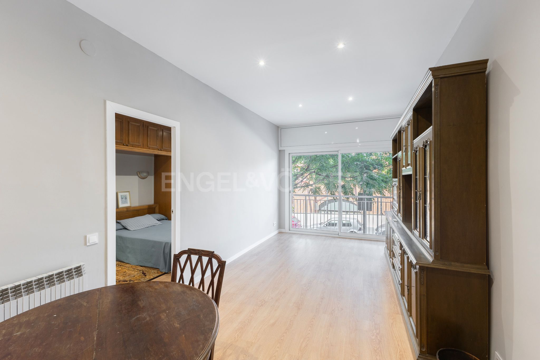 Bedroom of Apartment for sale in  Barcelona Capital  with Heating