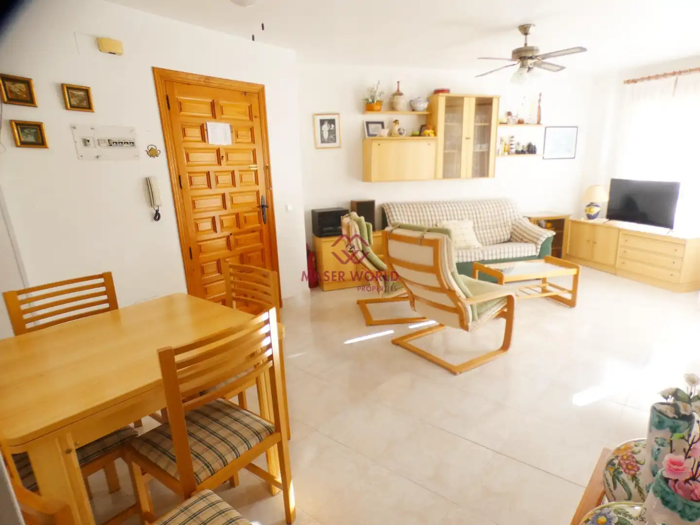 Flat for sale in Mazarrón  with Terrace, Furnished and Community pool