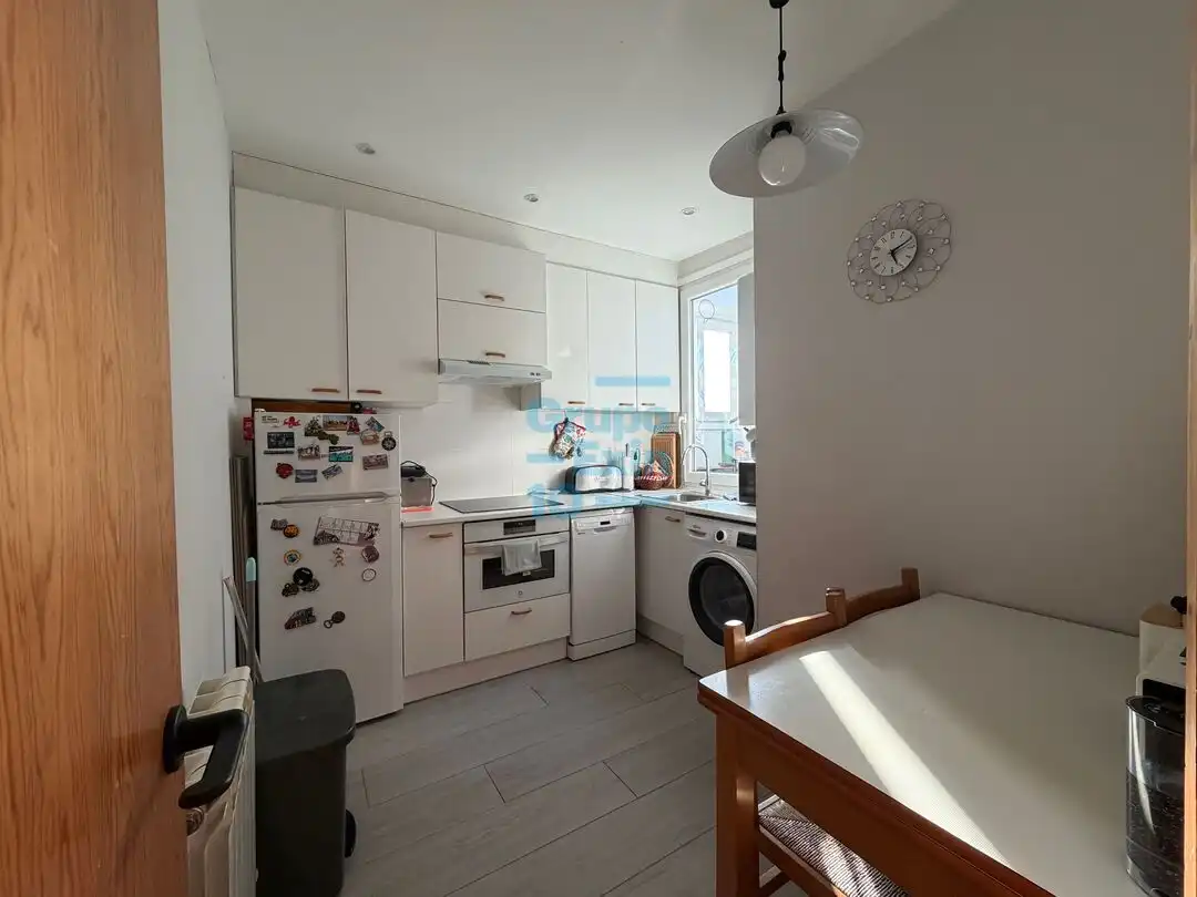 Cocina de Ático en venta en Donostia - San Sebastián  con Calefacción