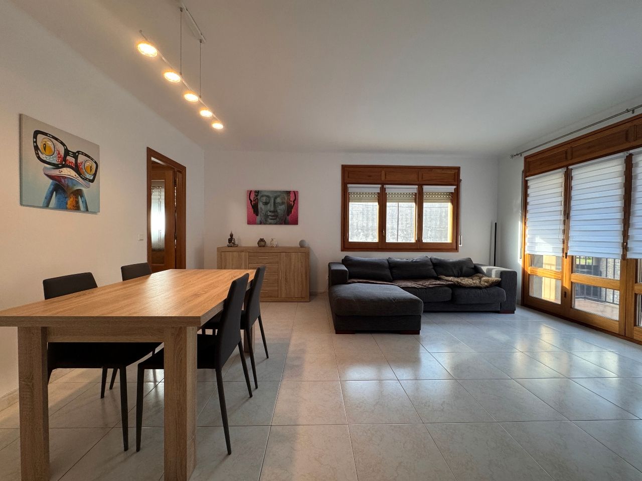 Living room of House or chalet for sale in Ullà  with Storage room, Oven and Balcony