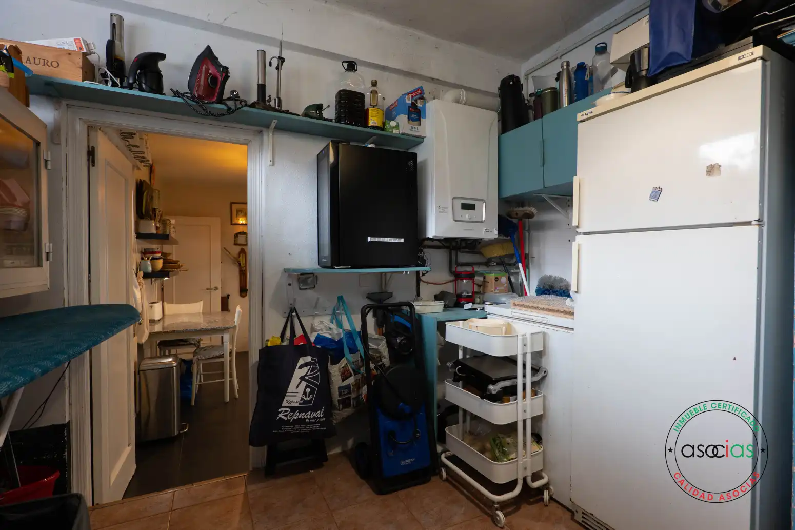 Cuina de Casa o xalet en venda en Siero amb Calefacció, Jardí privat i Parquet