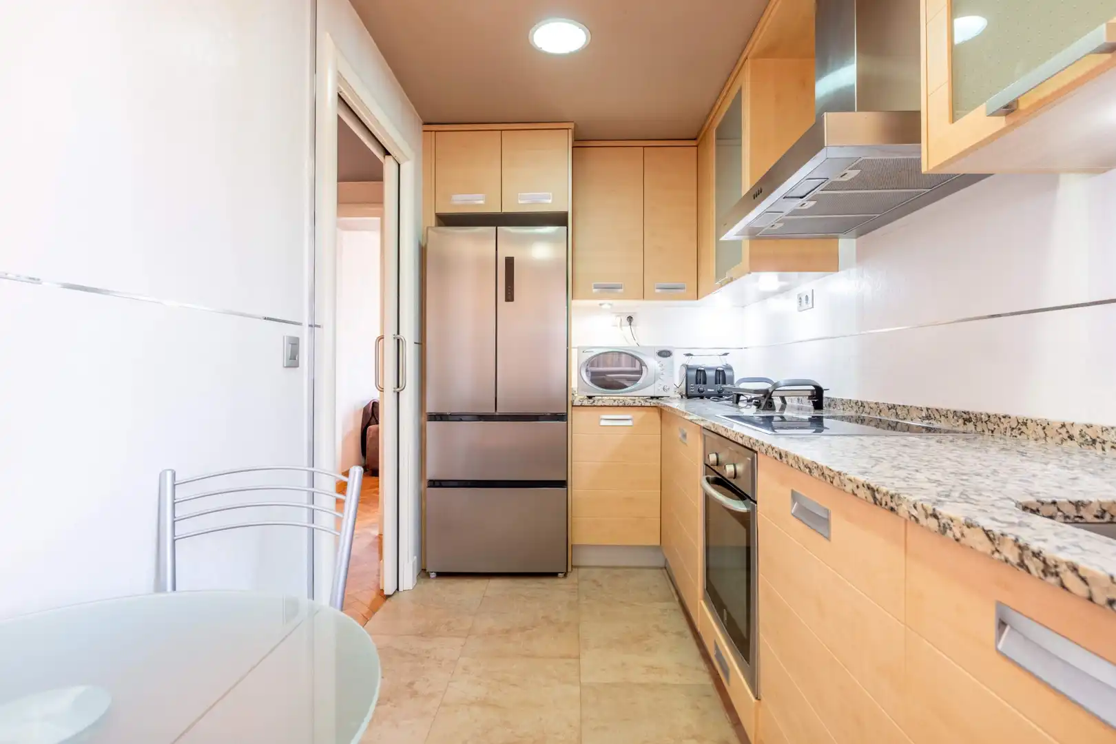 Cocina de Piso en venta en Zaragoza con Calefacción, Parquet y Terraza
