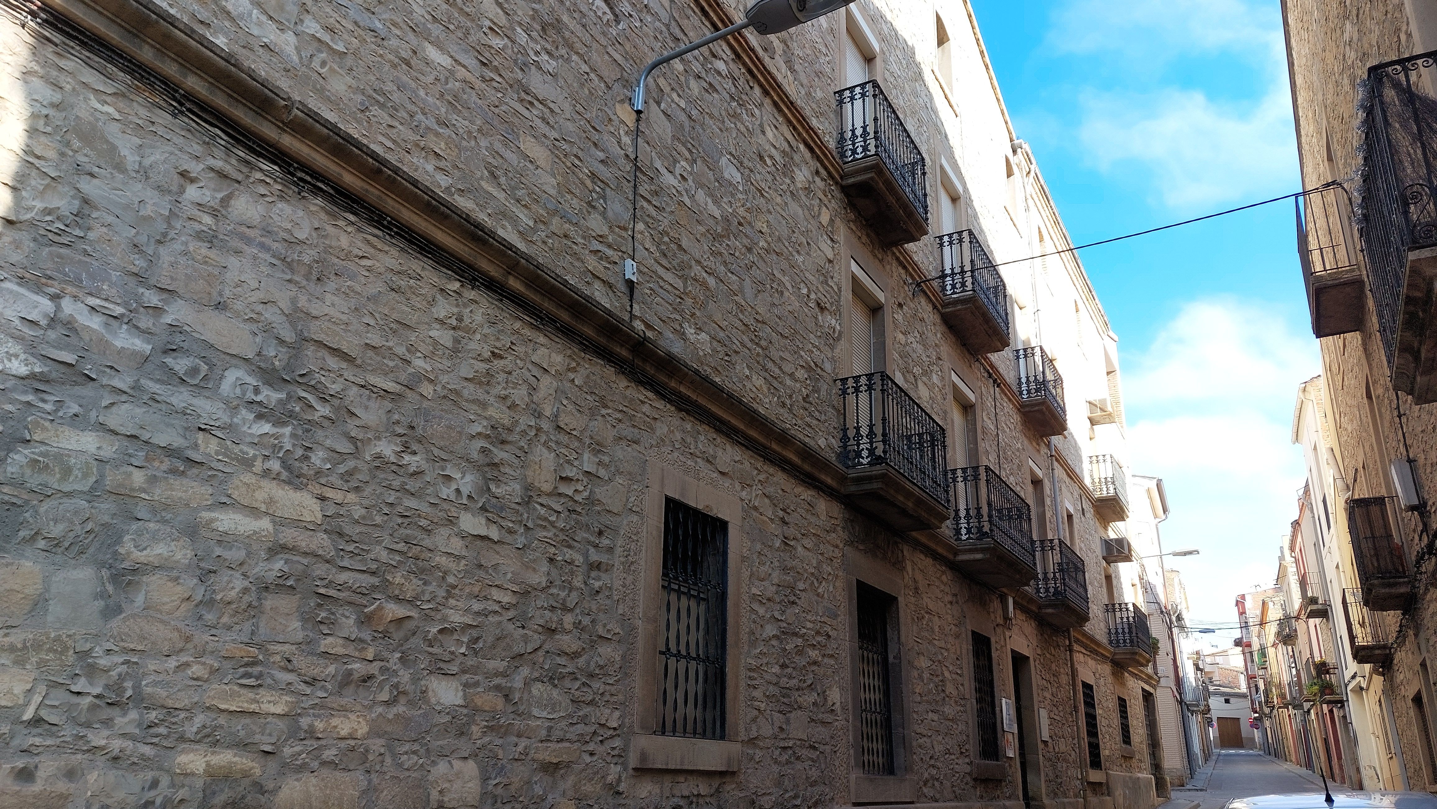 Vista exterior de Casa o xalet en venda en Tàrrega
